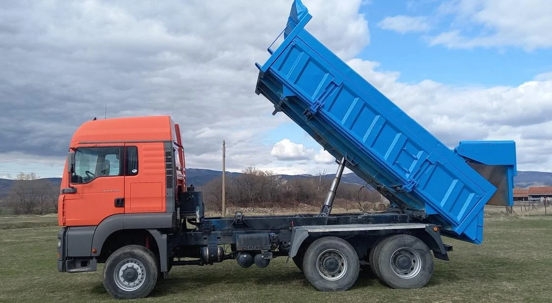 Man Tga 26.360 6x6 - изображение 8