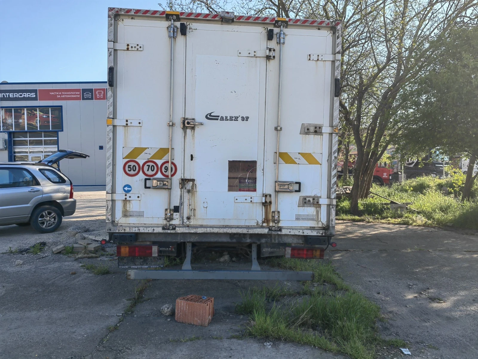 Mercedes-Benz Atego 815, снимка 2 - Камиони - 54443147