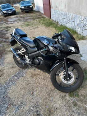 ����� �� �������� �� Honda Cbr