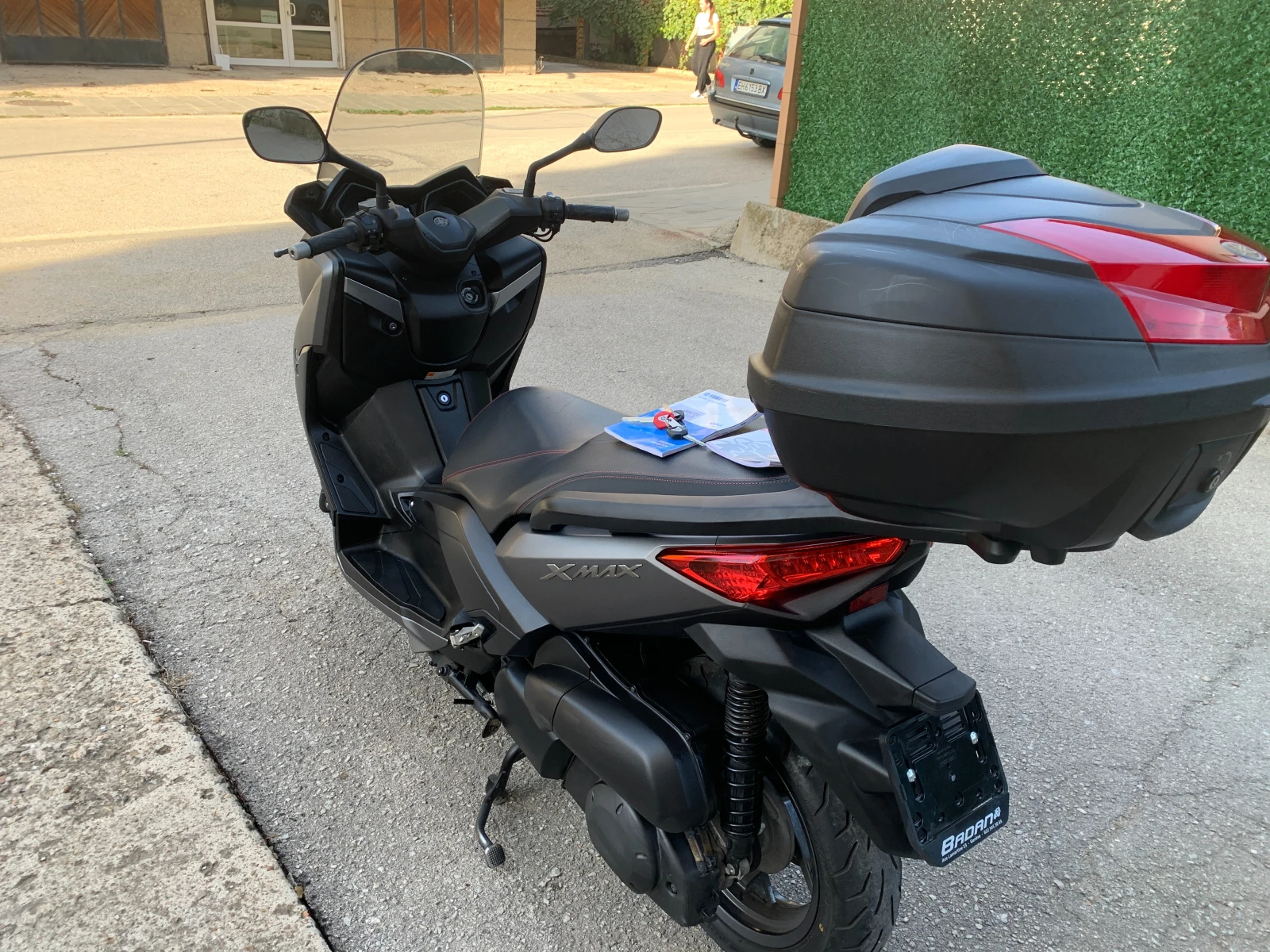 Yamaha X-max 250 - изображение 8