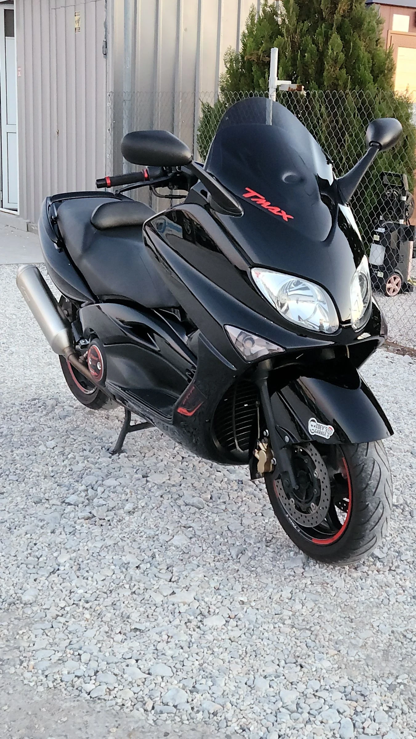 Yamaha T-max 500 i - изображение 2