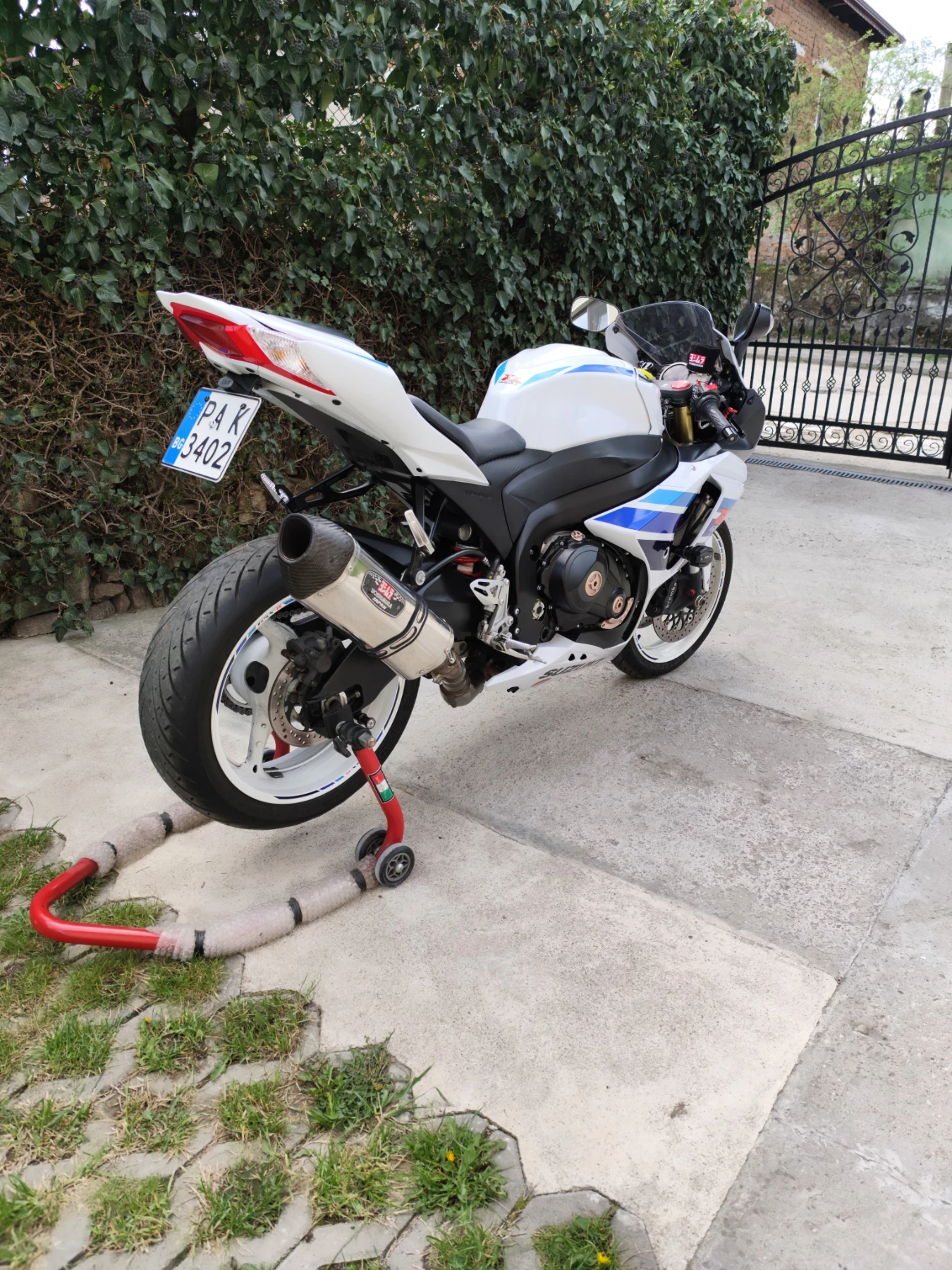 Suzuki Gsxr  - изображение 3