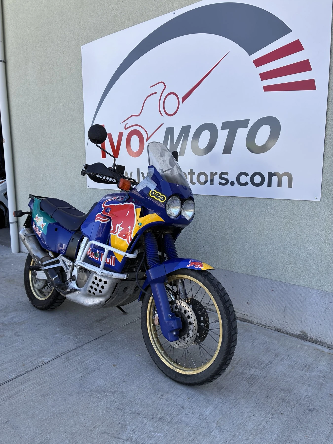 Honda Xrv 750 Africa Twin, снимка 3 - Мотоциклети и мототехника - 55483909
