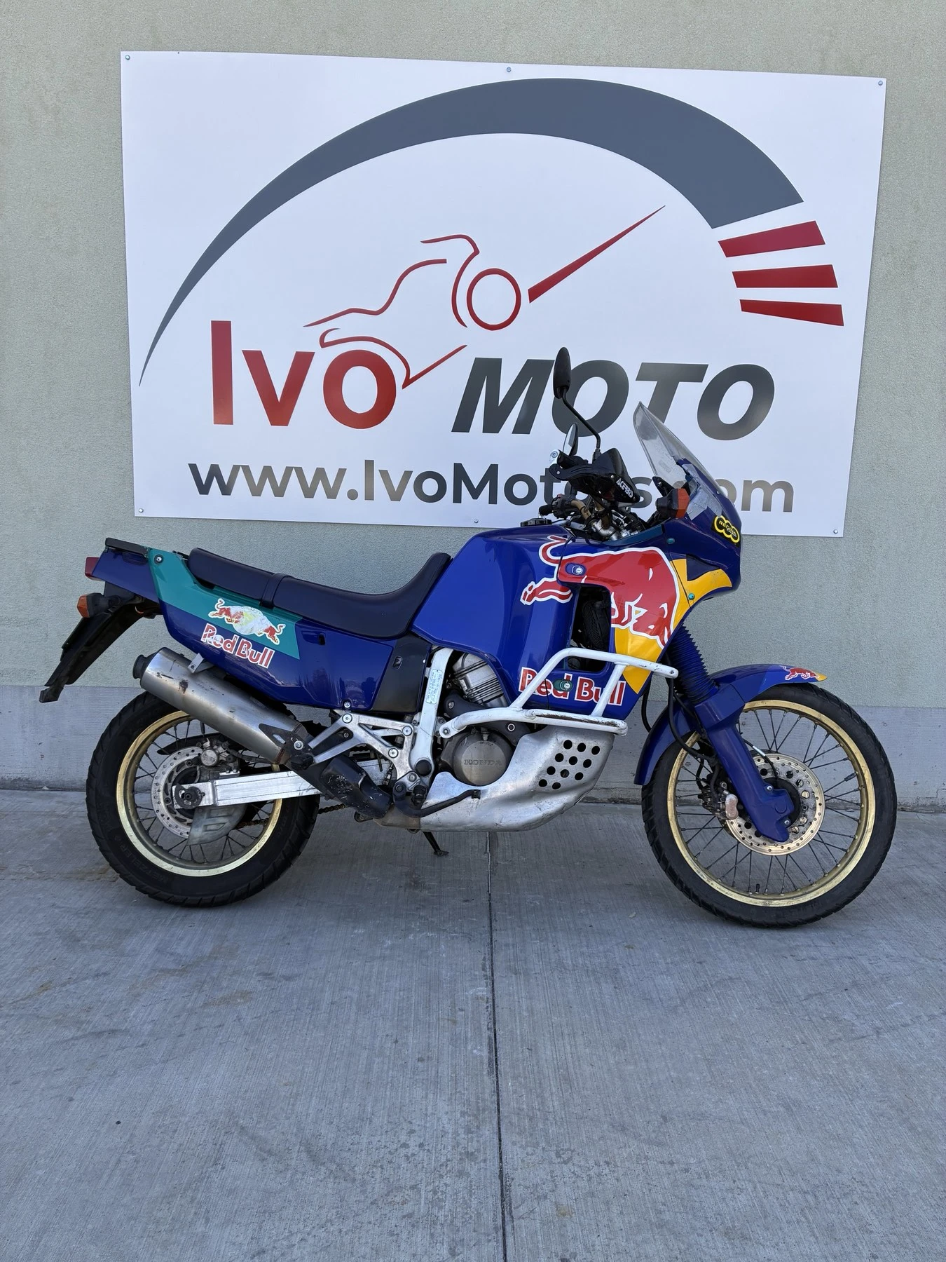 Honda Xrv 750 Africa Twin