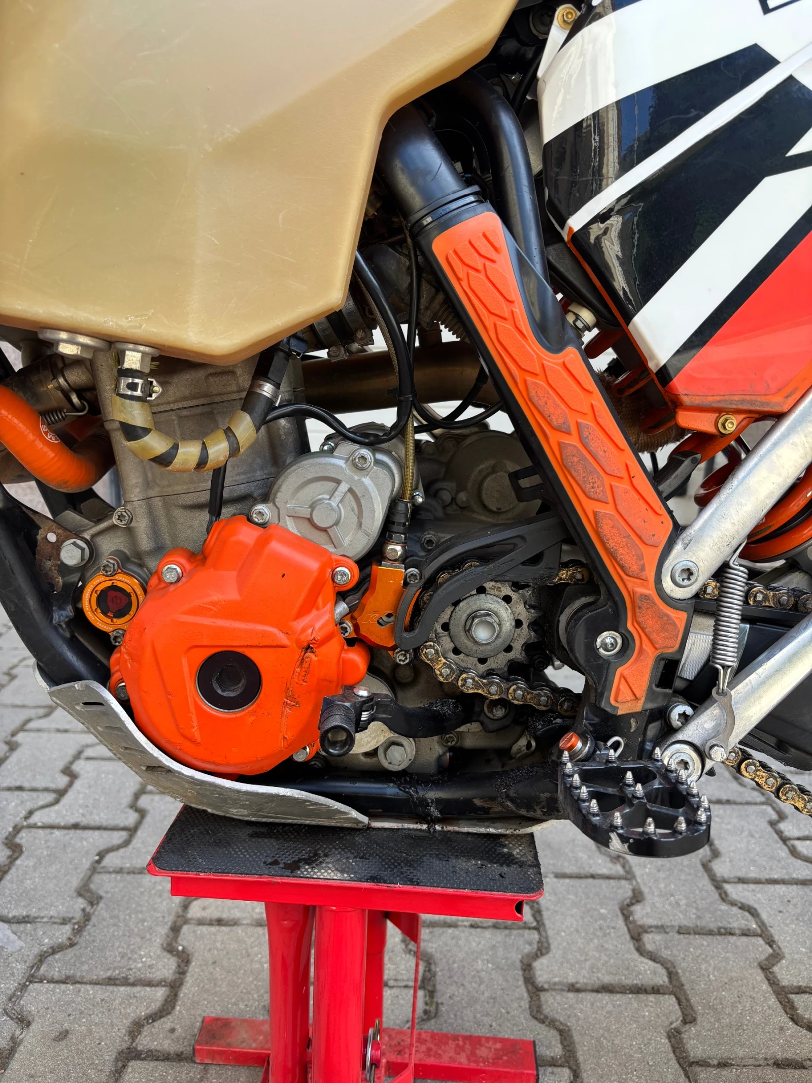 Ktm EXC EXC-F 350 Rekluse съединител, снимка 11 - Мотоциклети и мототехника - 55949690