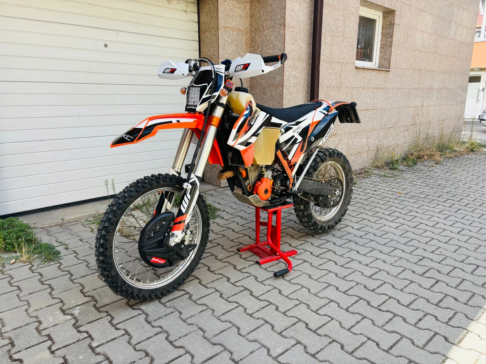 Ktm EXC EXC-F 350 Rekluse съединител, снимка 2 - Мотоциклети и мототехника - 55949690