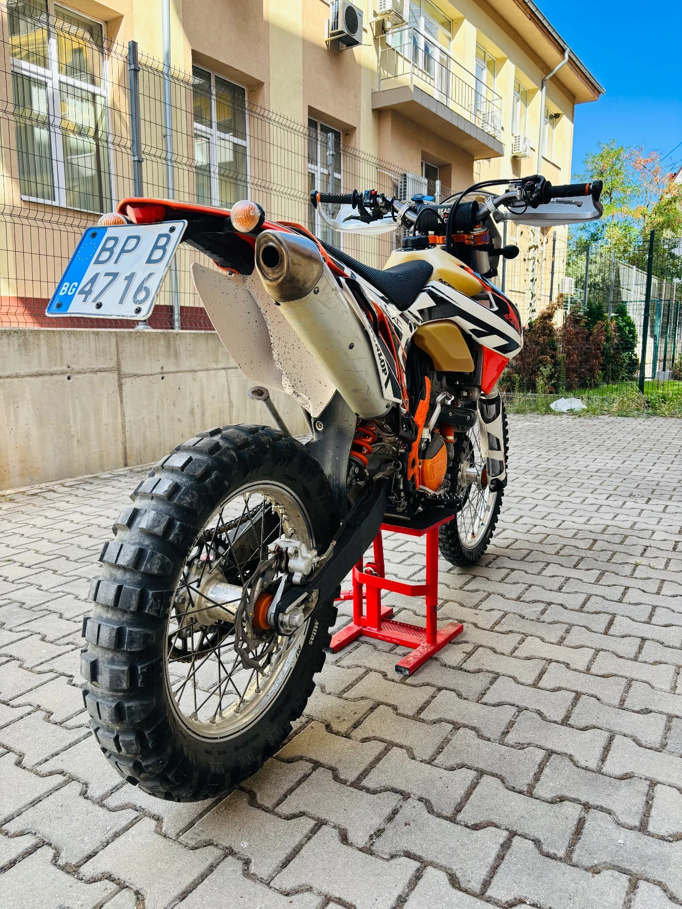 Ktm EXC EXC-F 350 Rekluse съединител, снимка 6 - Мотоциклети и мототехника - 55949690