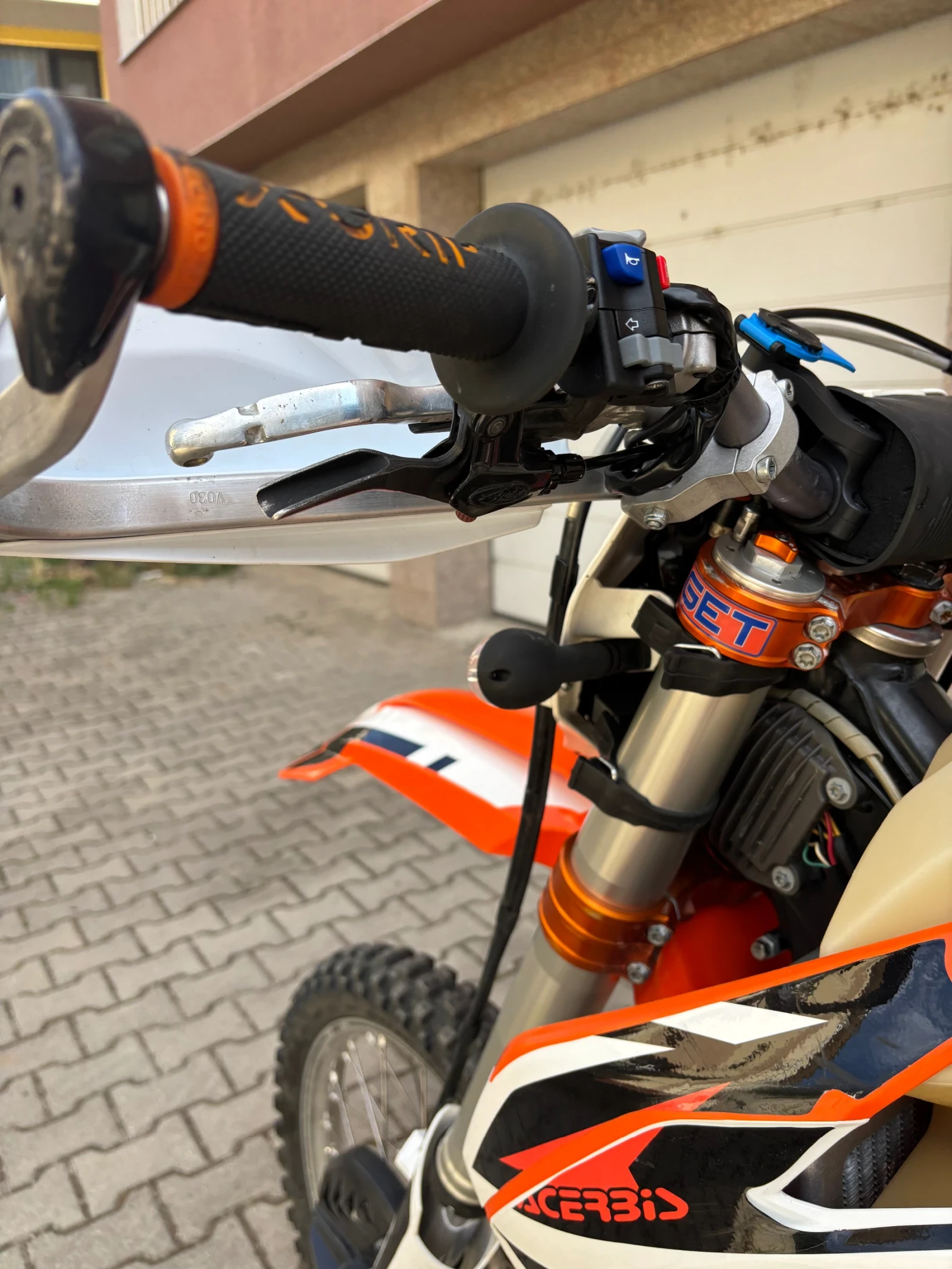 Ktm EXC EXC-F 350 Rekluse съединител, снимка 8 - Мотоциклети и мототехника - 55949690