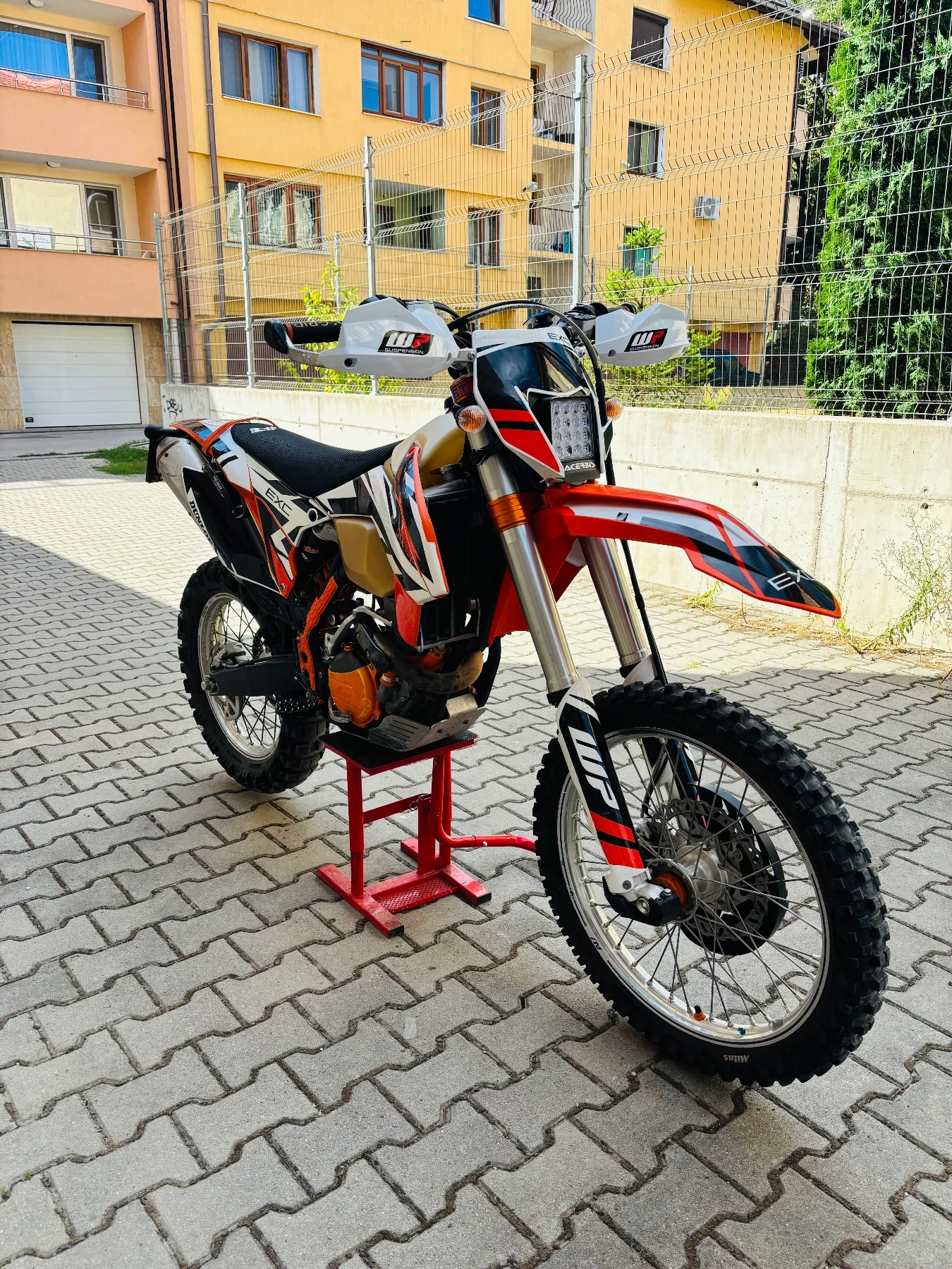 Ktm EXC EXC-F 350 Rekluse съединител, снимка 4 - Мотоциклети и мототехника - 55949690