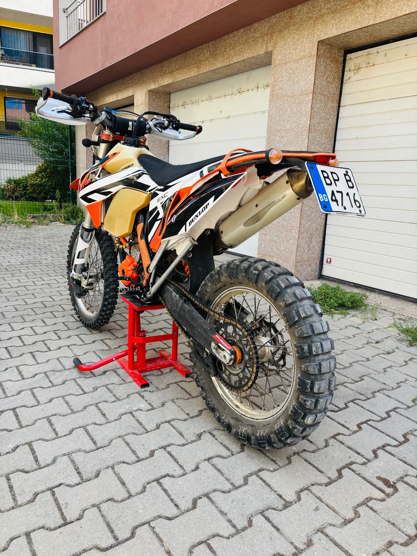 Ktm EXC EXC-F 350 Rekluse съединител, снимка 7 - Мотоциклети и мототехника - 55949690