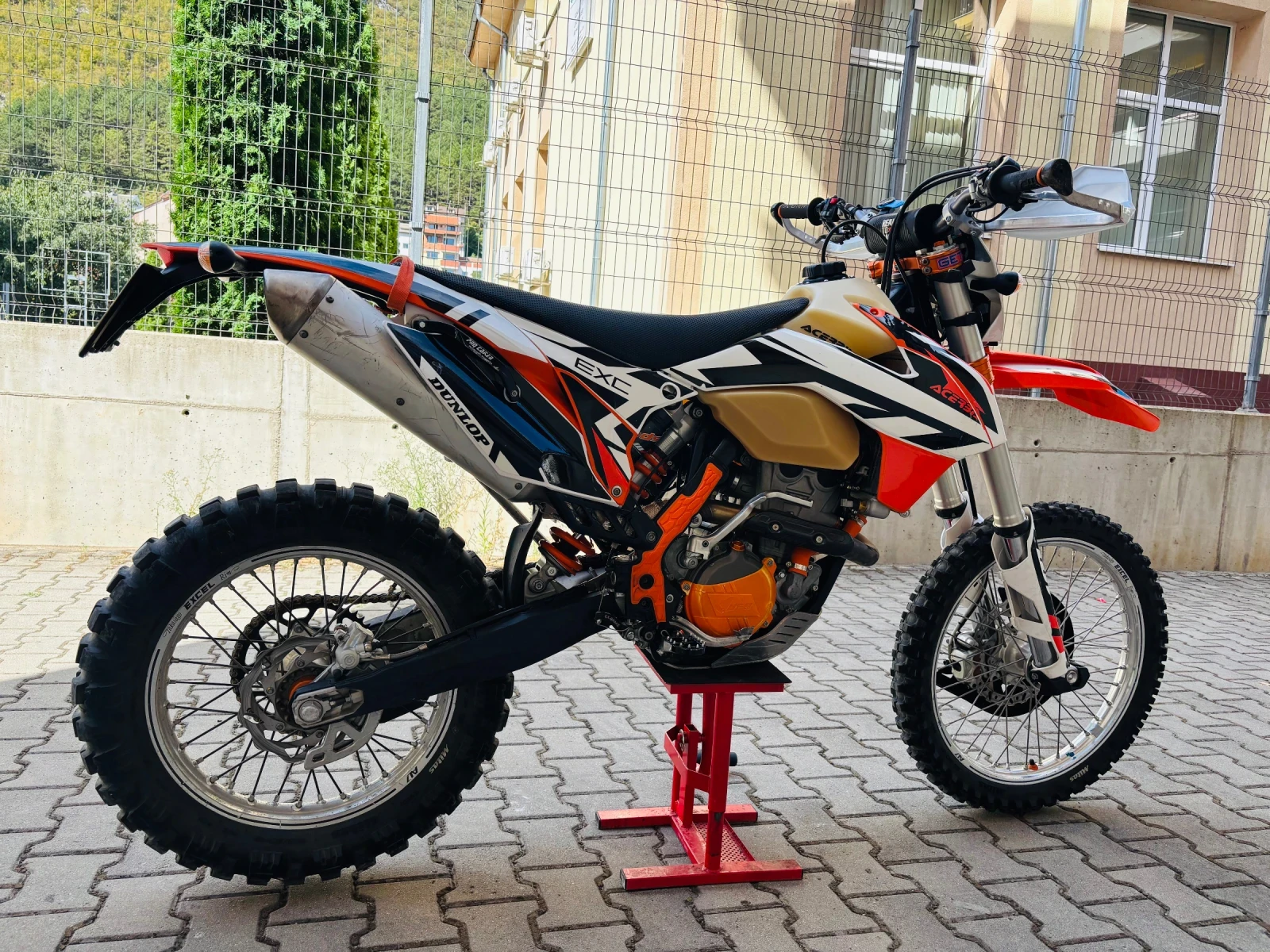 Ktm EXC EXC-F 350 Rekluse съединител, снимка 5 - Мотоциклети и мототехника - 55949690
