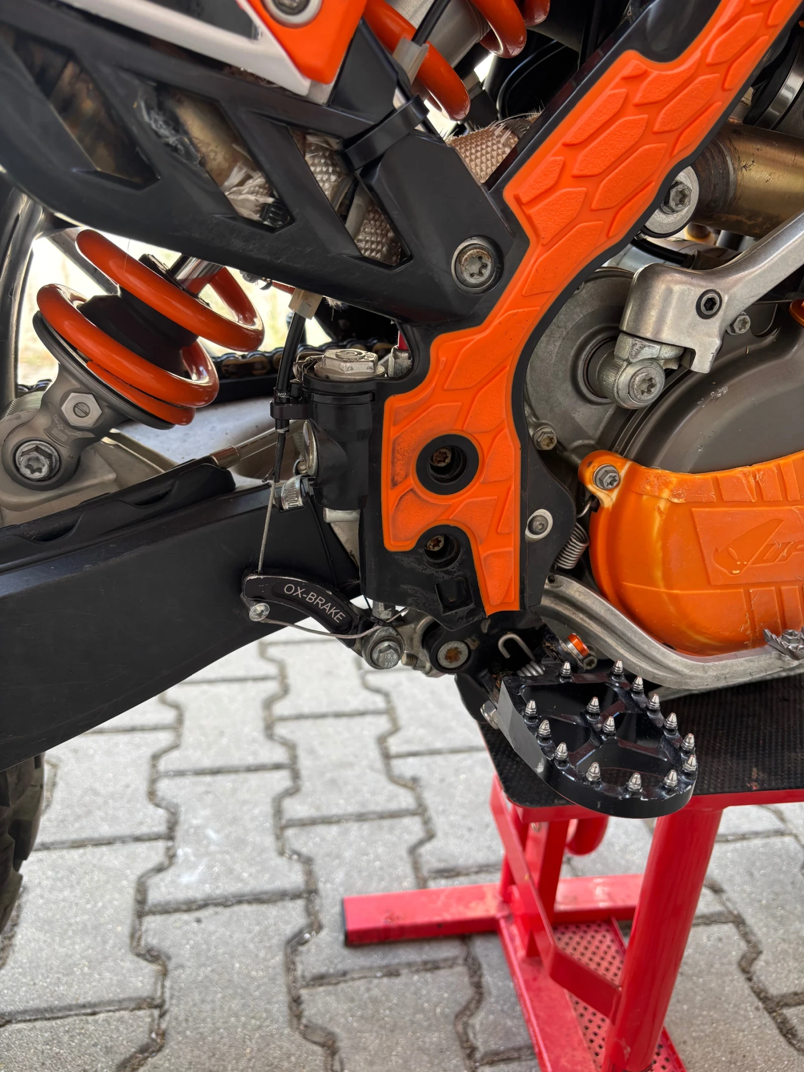 Ktm EXC EXC-F 350 Rekluse съединител, снимка 10 - Мотоциклети и мототехника - 55949690