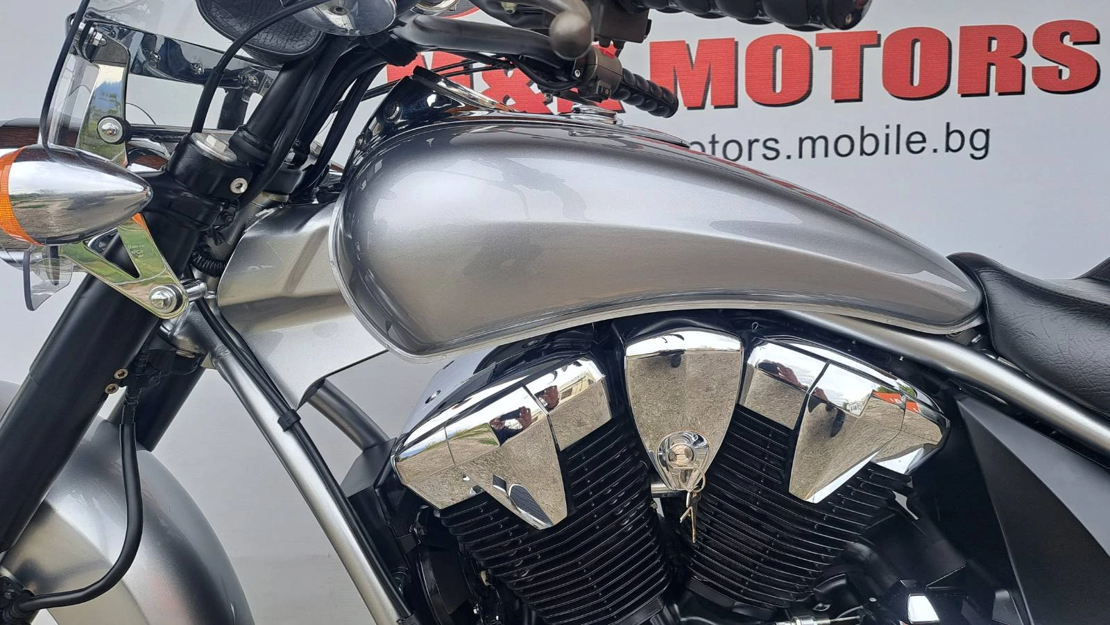 Honda Vt 1300 Interstate, снимка 10 - Мотоциклети и мототехника - 56523571