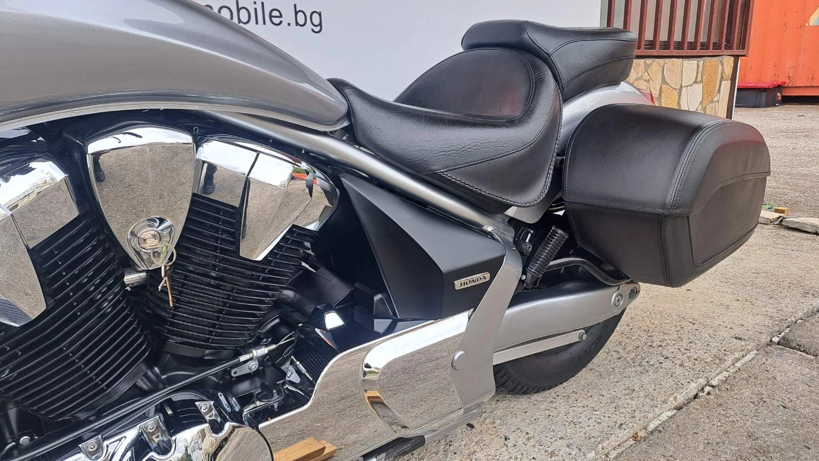 Honda Vt 1300 Interstate, снимка 12 - Мотоциклети и мототехника - 56523571