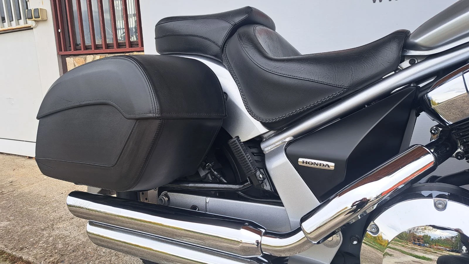 Honda Vt 1300 Interstate, снимка 8 - Мотоциклети и мототехника - 56523571