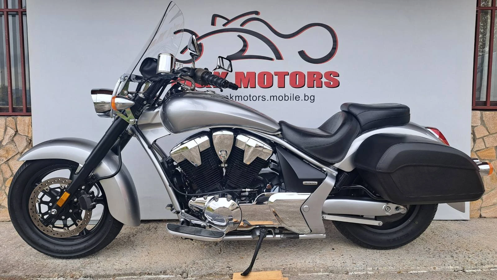 Honda Vt 1300 Interstate, снимка 9 - Мотоциклети и мототехника - 56523571