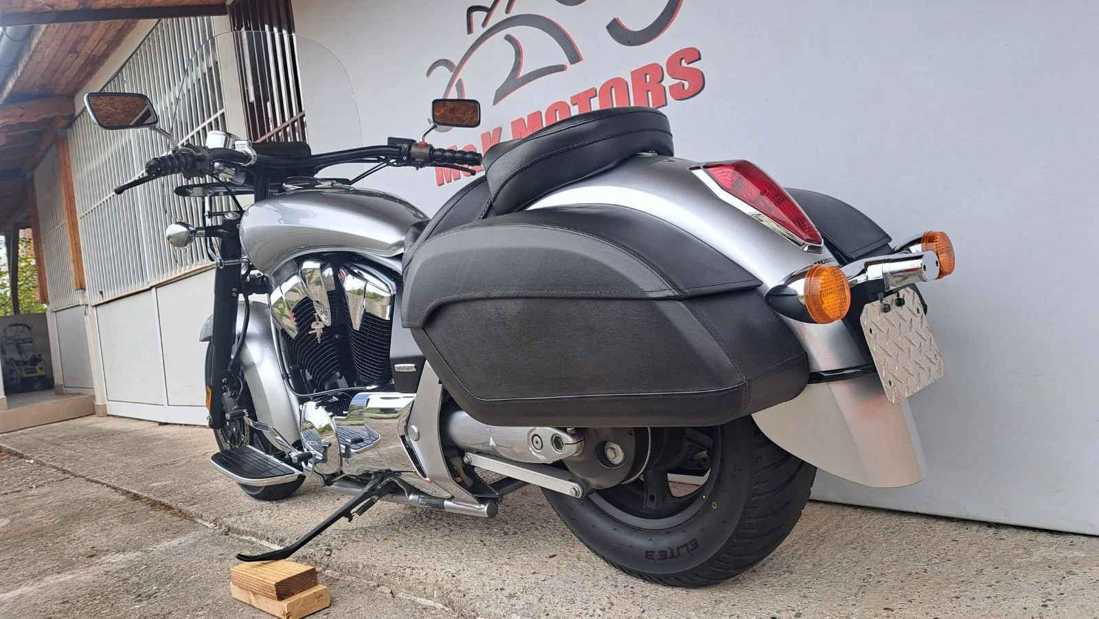 Honda Vt 1300 Interstate, снимка 15 - Мотоциклети и мототехника - 56523571