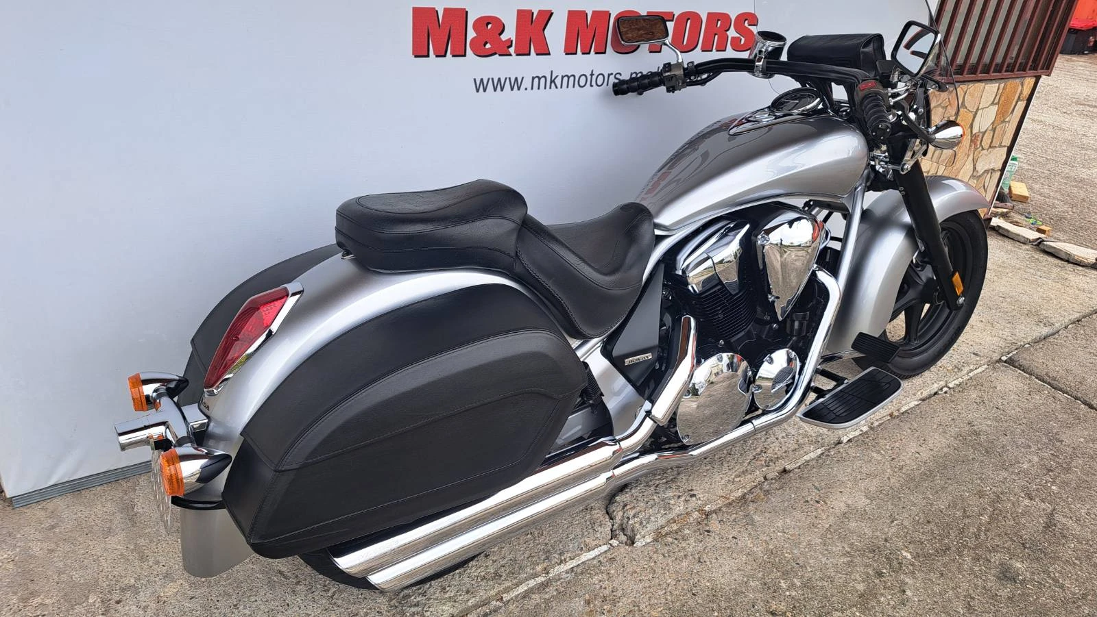Honda Vt 1300 Interstate, снимка 7 - Мотоциклети и мототехника - 56523571