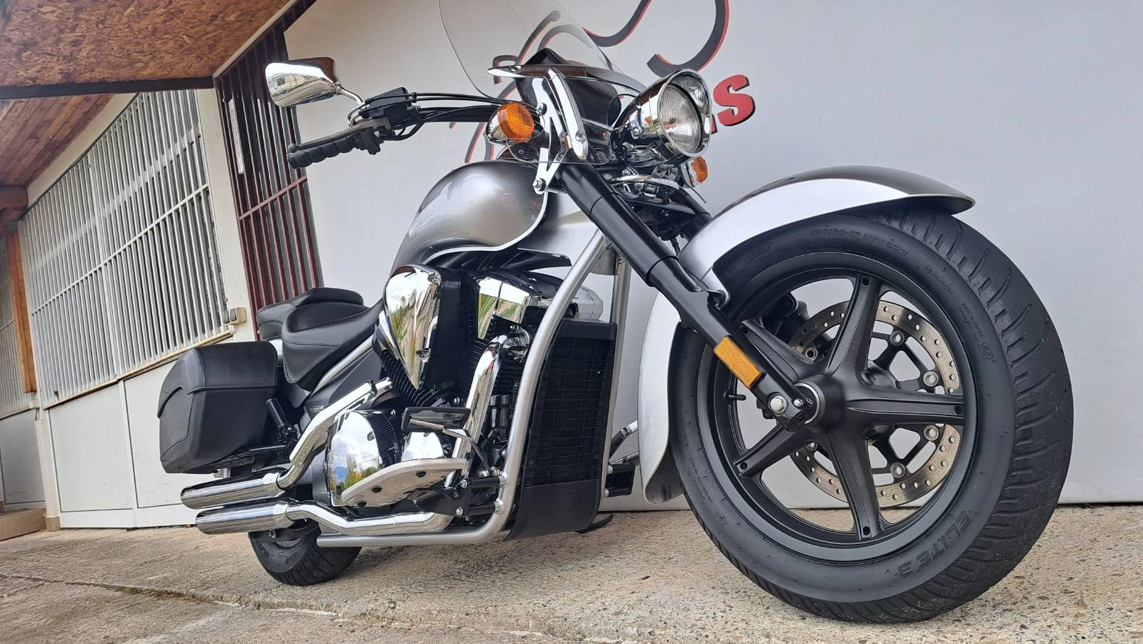 Honda Vt 1300 Interstate, снимка 4 - Мотоциклети и мототехника - 56523571