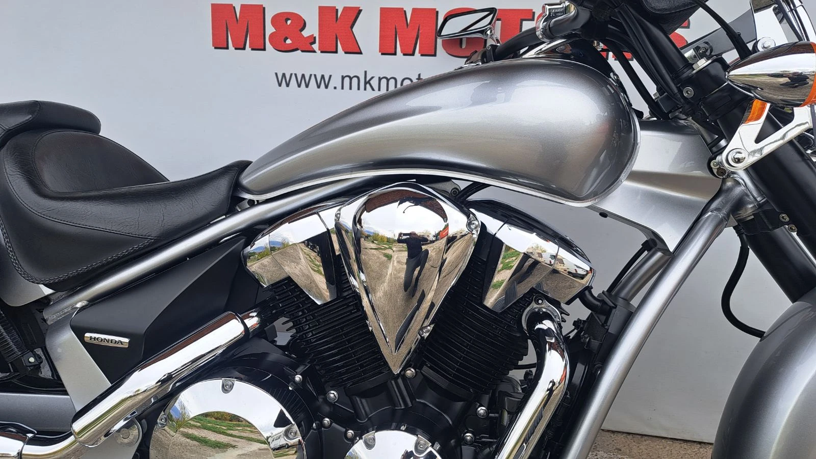 Honda Vt 1300 Interstate, снимка 2 - Мотоциклети и мототехника - 56523571