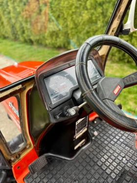 Трактор Kubota * SATURN* X24kc* НОВ* СВАЛЯЕМА КАБИНА* , снимка 5