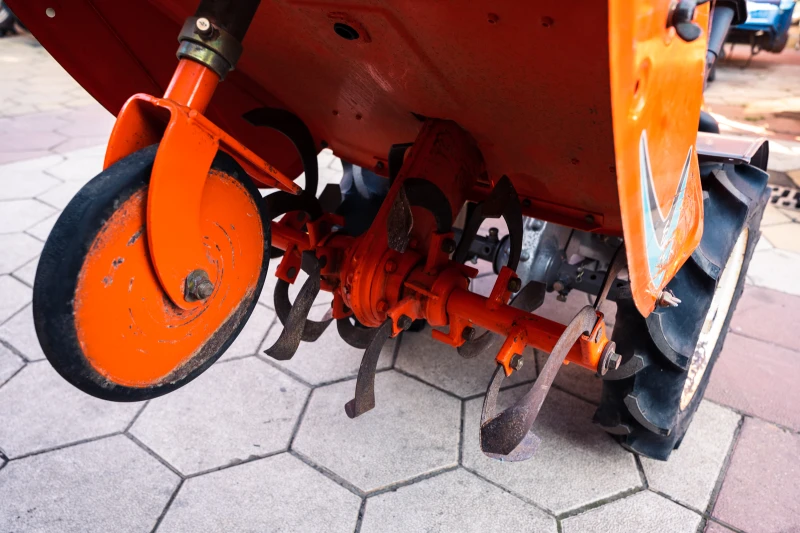 Мотокултиватор Kubota TD700, снимка 6 - Селскостопанска техника - 47383419