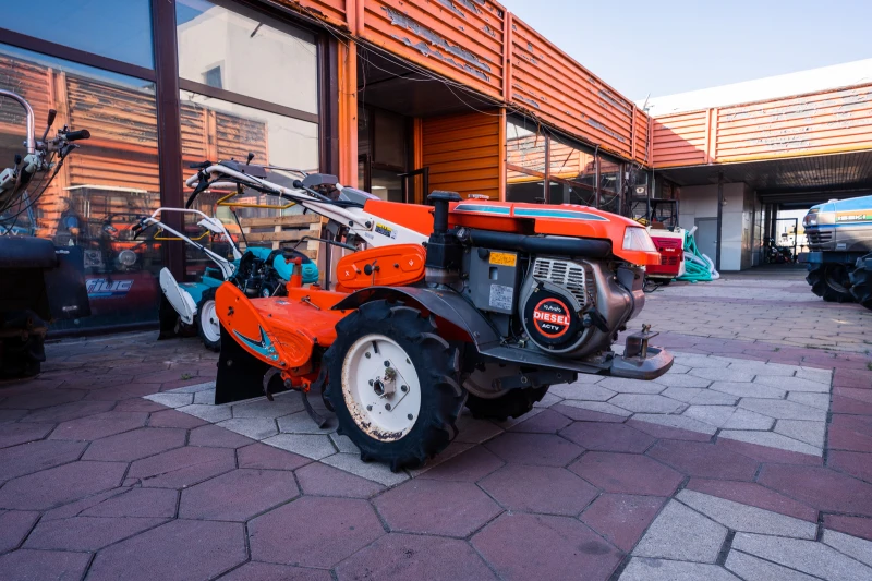 Мотокултиватор Kubota TD700, снимка 2 - Селскостопанска техника - 47383419