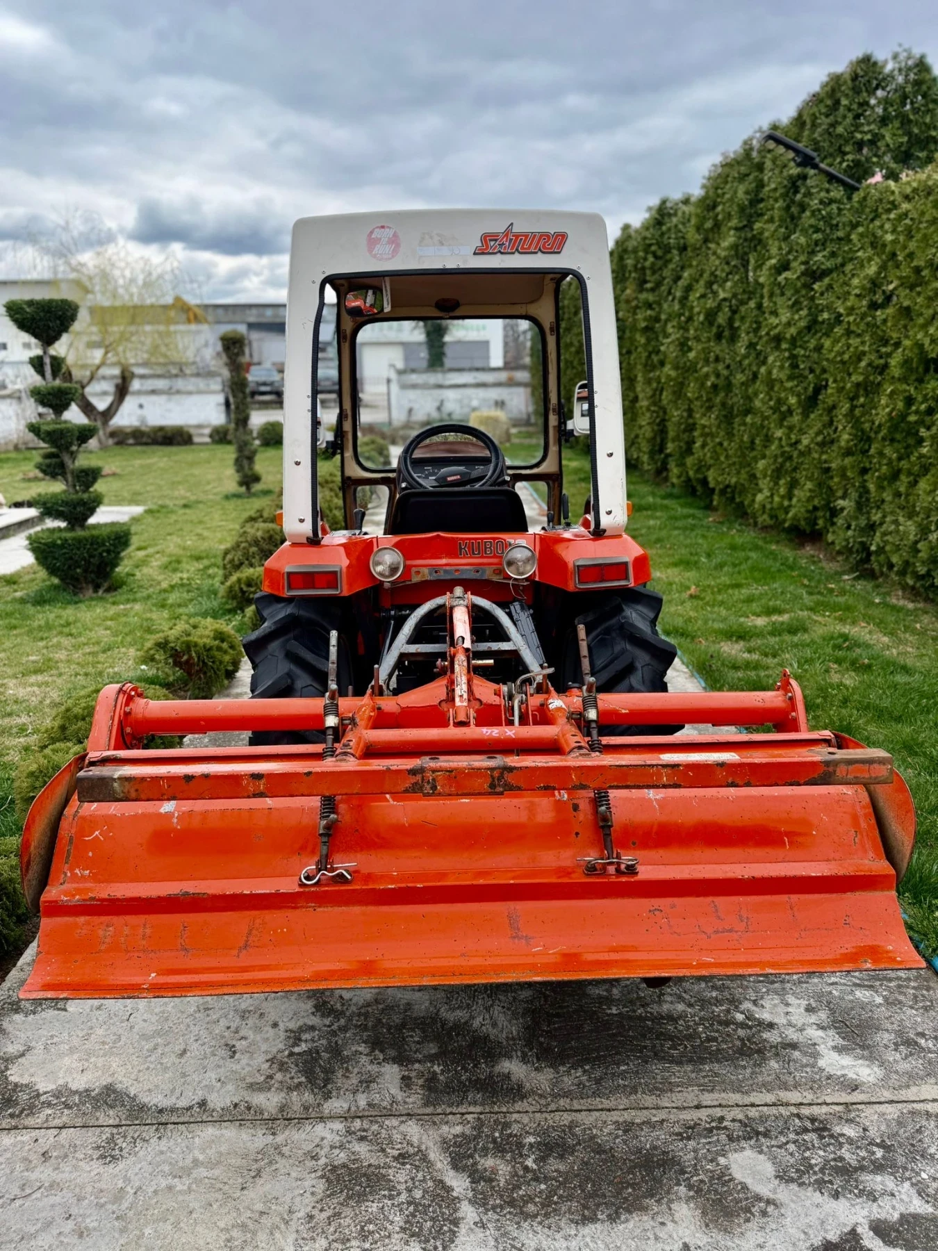 Трактор Kubota * SATURN* X24kc* НОВ* СВАЛЯЕМА КАБИНА* , снимка 8 - Селскостопанска техника - 53903107