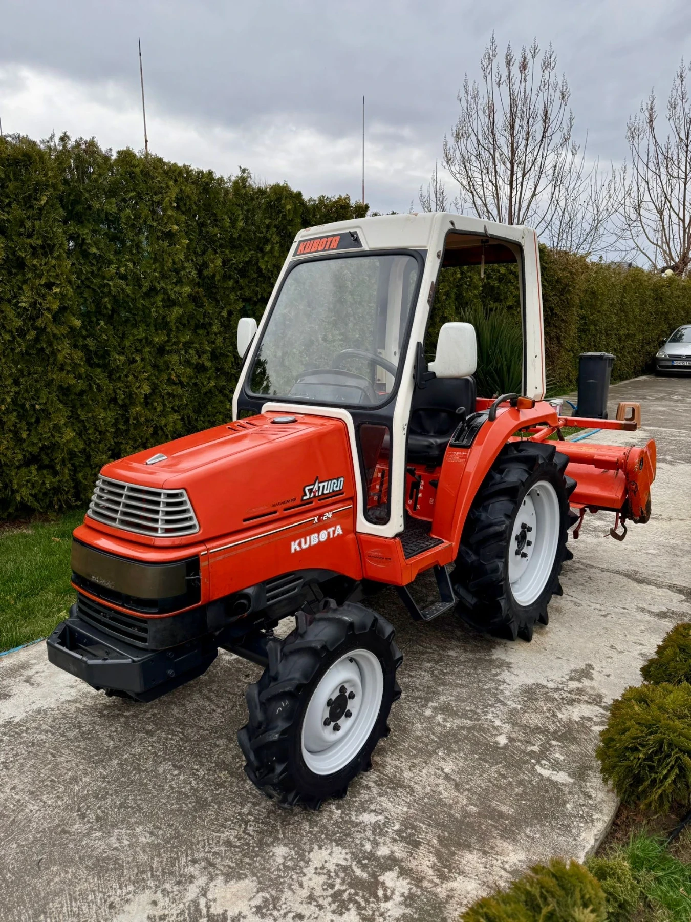 Трактор Kubota * SATURN* X24kc* НОВ* СВАЛЯЕМА КАБИНА* 