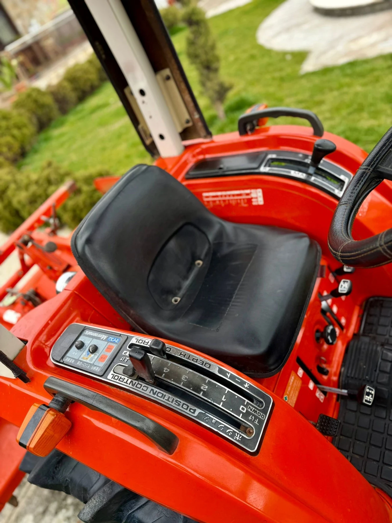 Трактор Kubota * SATURN* X24kc* НОВ* СВАЛЯЕМА КАБИНА* , снимка 9 - Селскостопанска техника - 53903107