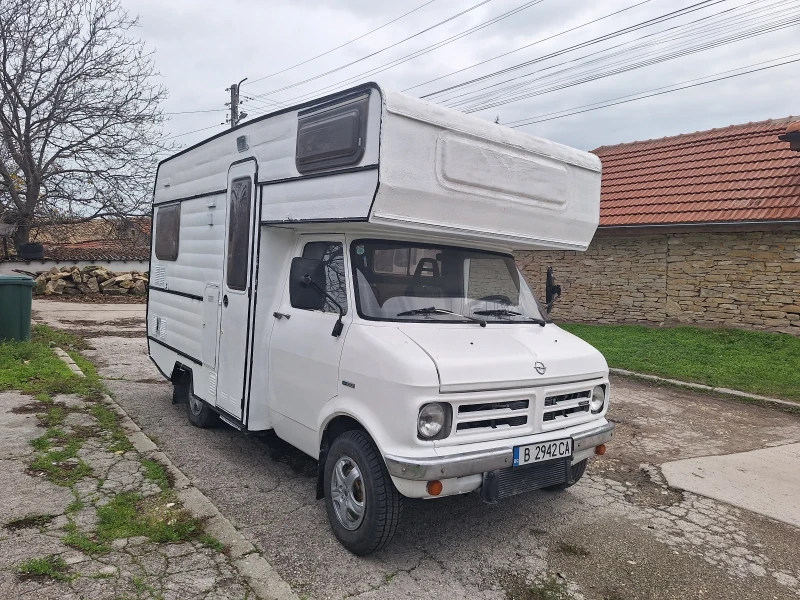 Кемпер Burstner, снимка 2 - Каравани и кемпери - 53355830