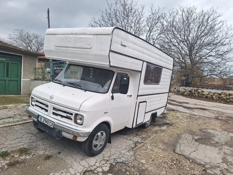 Кемпер Burstner