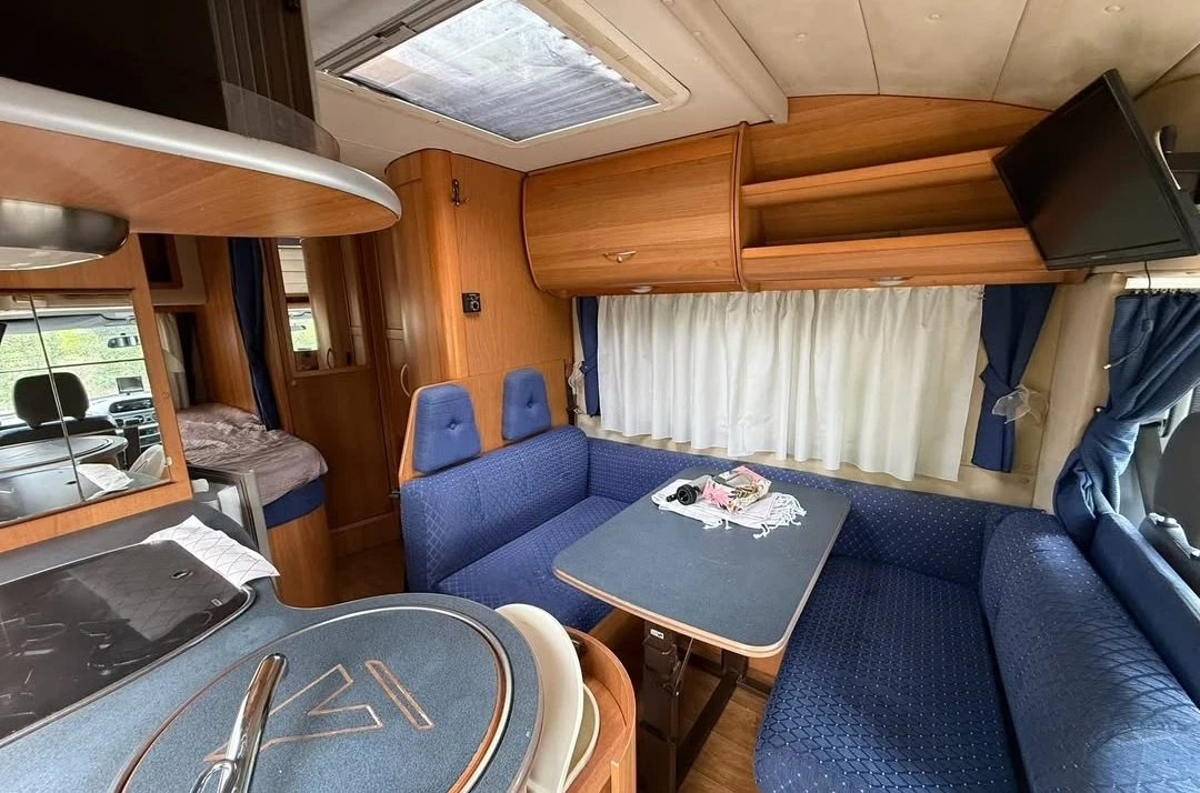 Кемпер Mercedes-Benz Sprinter 2.2CDI, снимка 6 - Каравани и кемпери - 55485343