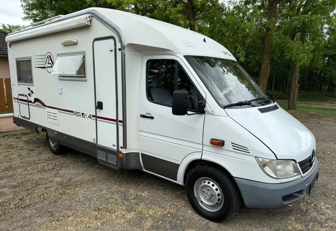 Кемпер Mercedes-Benz Sprinter 2.2CDI, снимка 2 - Каравани и кемпери - 55485343