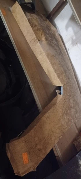 Калник ляв  RENAULT SCENIC 99-, снимка 1