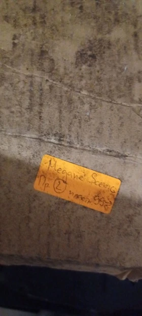 Калник ляв  RENAULT SCENIC 99-, снимка 2