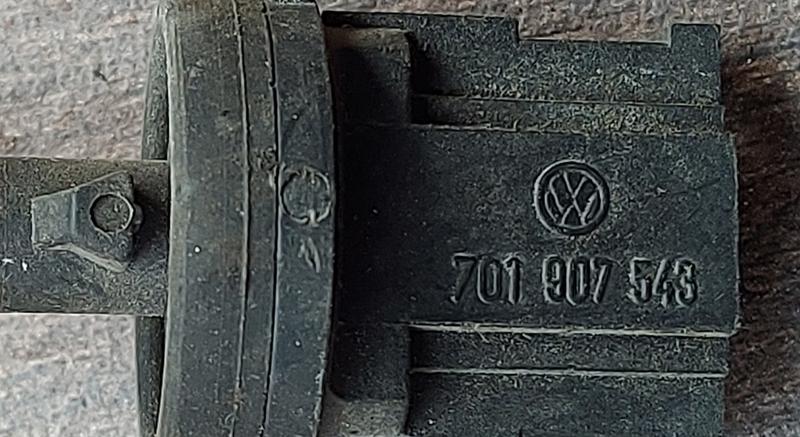 Дебитомер за VW , снимка 3 - Части - 36474053