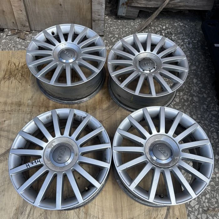 Алуминиеви джанти Ауди Audi A4 A6 7J R16 ET 42 8E0601025AR ном 714
