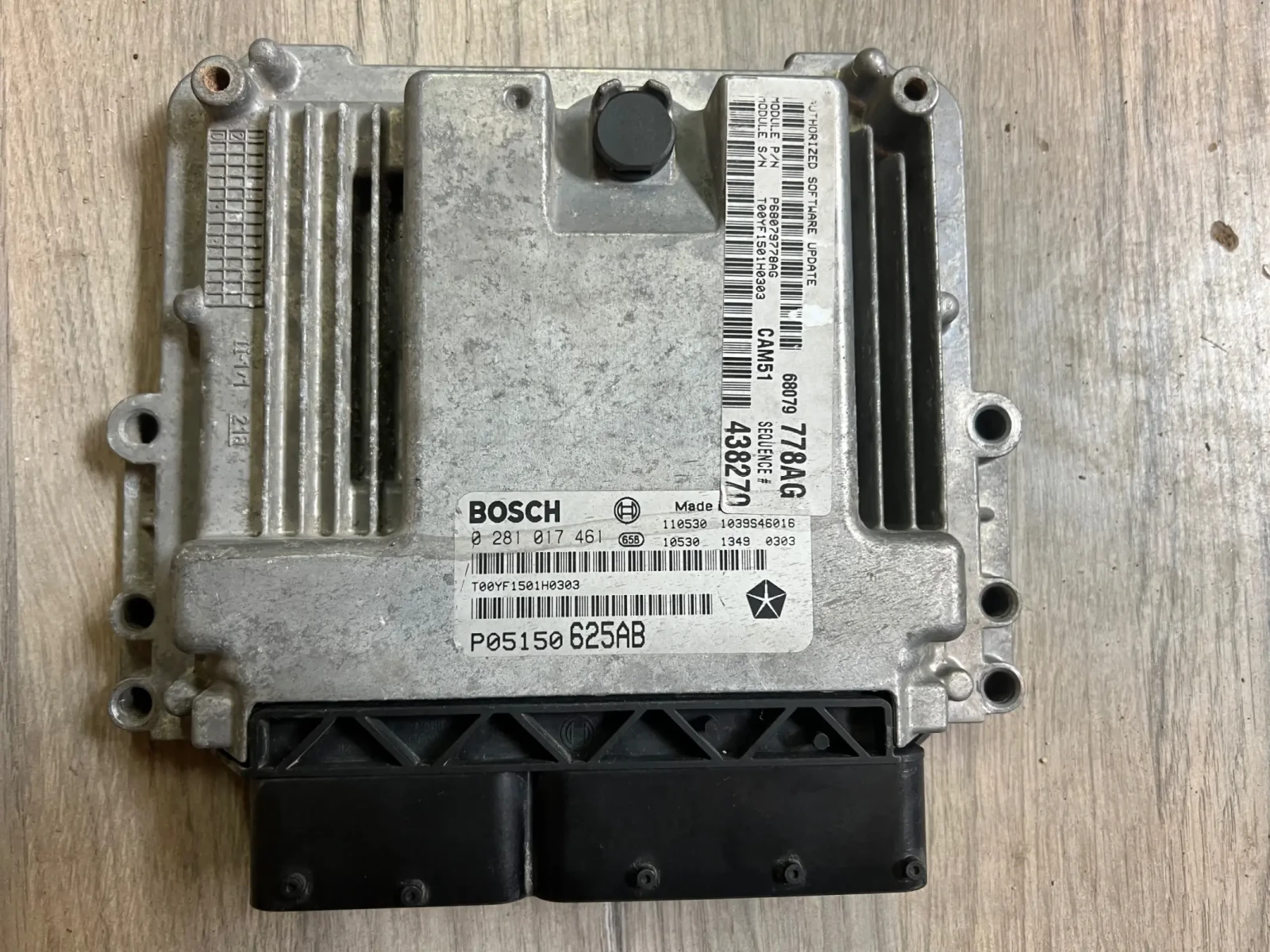 0 281 017 461 JEEP GRAND CHEROKEE 3.0CRD �������� �������� P05150625AB 0281017461 | Mobile.bg � ����������� 1