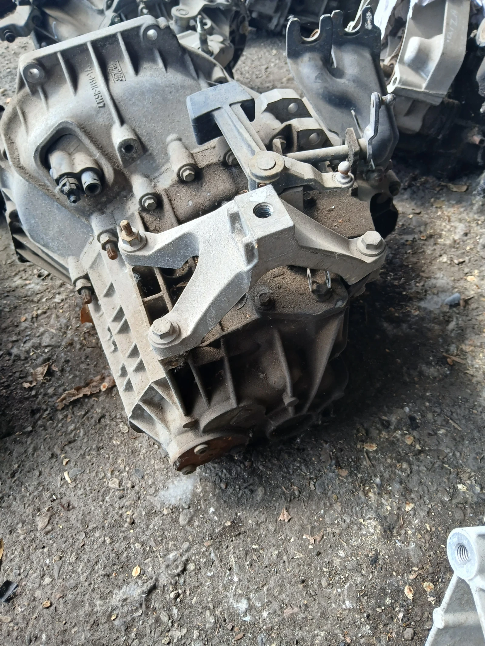 4M5R-7F096-YA скорости ръчни Ford Focus  1.8 дизел , снимка 4 - Части - 55258486