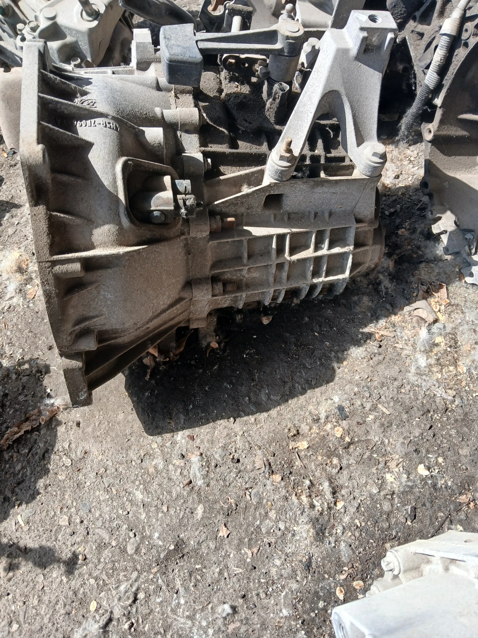 4M5R-7F096-YA скорости ръчни Ford Focus  1.8 дизел , снимка 3 - Части - 55258486