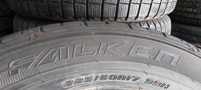 Гуми Летни 225/60R17, снимка 4 - Гуми и джанти - 32905254