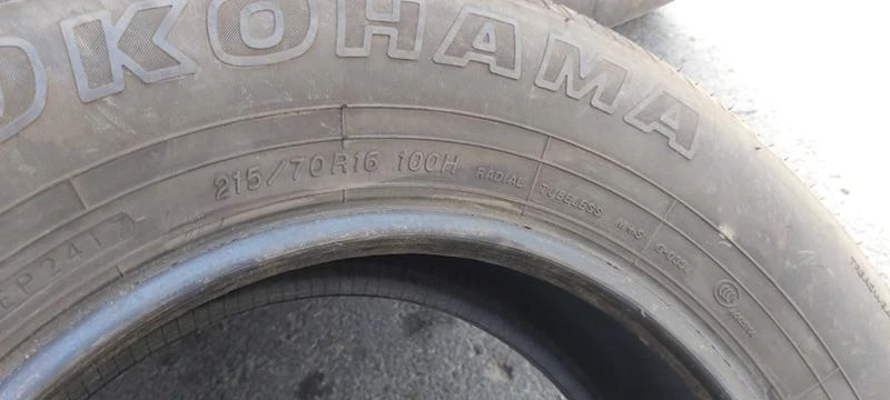 Гуми Летни 215/70R16, снимка 8 - Гуми и джанти - 34164899