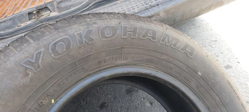 Гуми Летни 215/70R16, снимка 6 - Гуми и джанти - 34164899