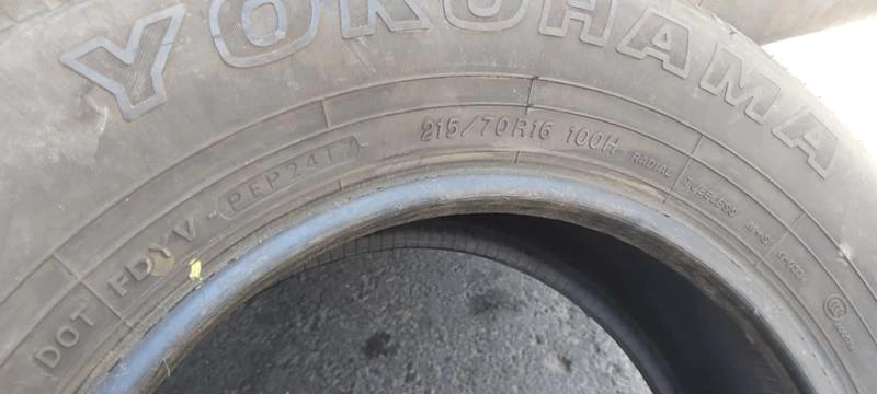 Гуми Летни 215/70R16, снимка 7 - Гуми и джанти - 34164899