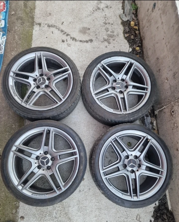    225/40R18  Mercedes-Benz | Mobile.bg   1