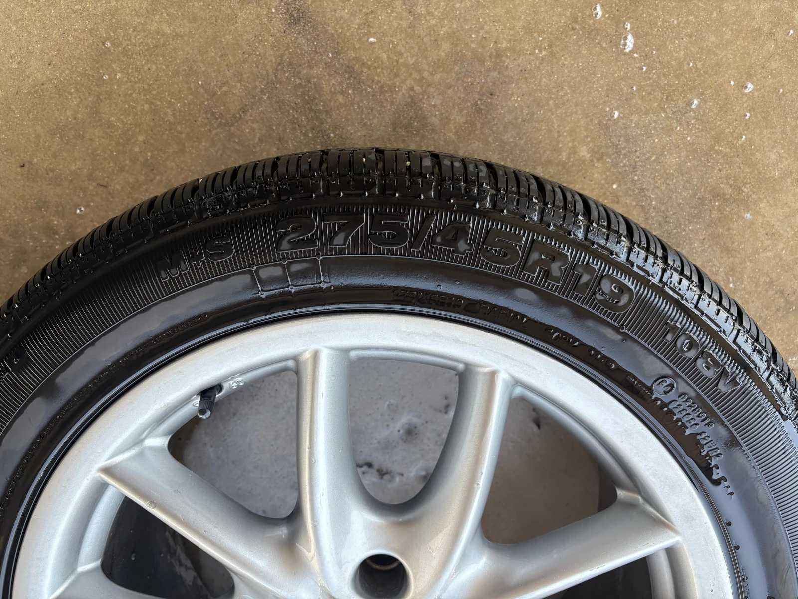    275/45R19  Porsche Cayenne | Mobile.bg   5