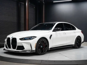 BMW M3 COMPETITION * LASER * CAMERA * М.ТОЧКА * ПОДГРЕВ , снимка 3