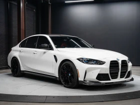 BMW M3 COMPETITION * LASER * CAMERA * М.ТОЧКА * ПОДГРЕВ , снимка 1