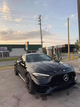 Mercedes-Benz CLE 53 4MATIC * BURMASTER* ДИСТРОНИК* 360 КАМЕРА* , снимка 1
